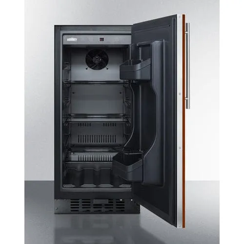 Summit 15" Panel Ready Built-In All-Refrigerator ALR15BIF