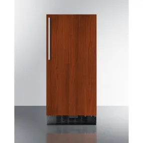 Summit 15" Panel Ready Built-In All-Refrigerator ALR15BIF