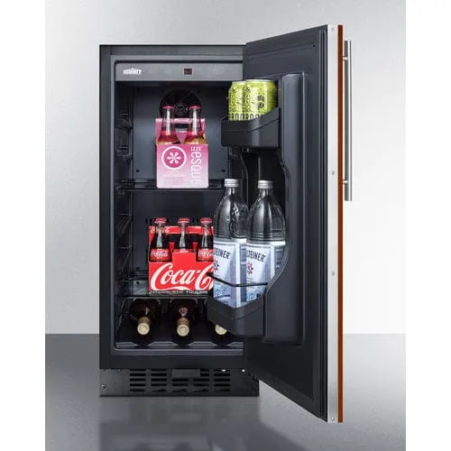 Summit 15" Panel Ready Built-In All-Refrigerator ALR15BIF
