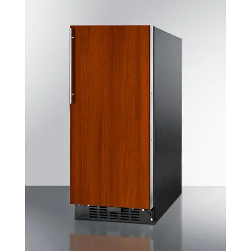 Summit 15" Panel Ready Built-In All-Refrigerator ALR15BIF