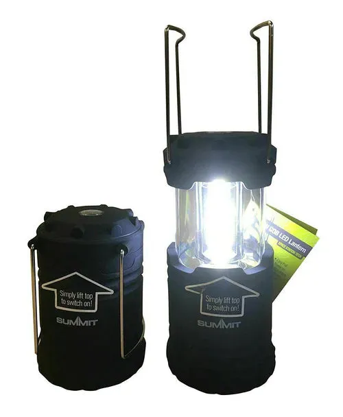 Summit Midi COB LED Collapsible Lantern