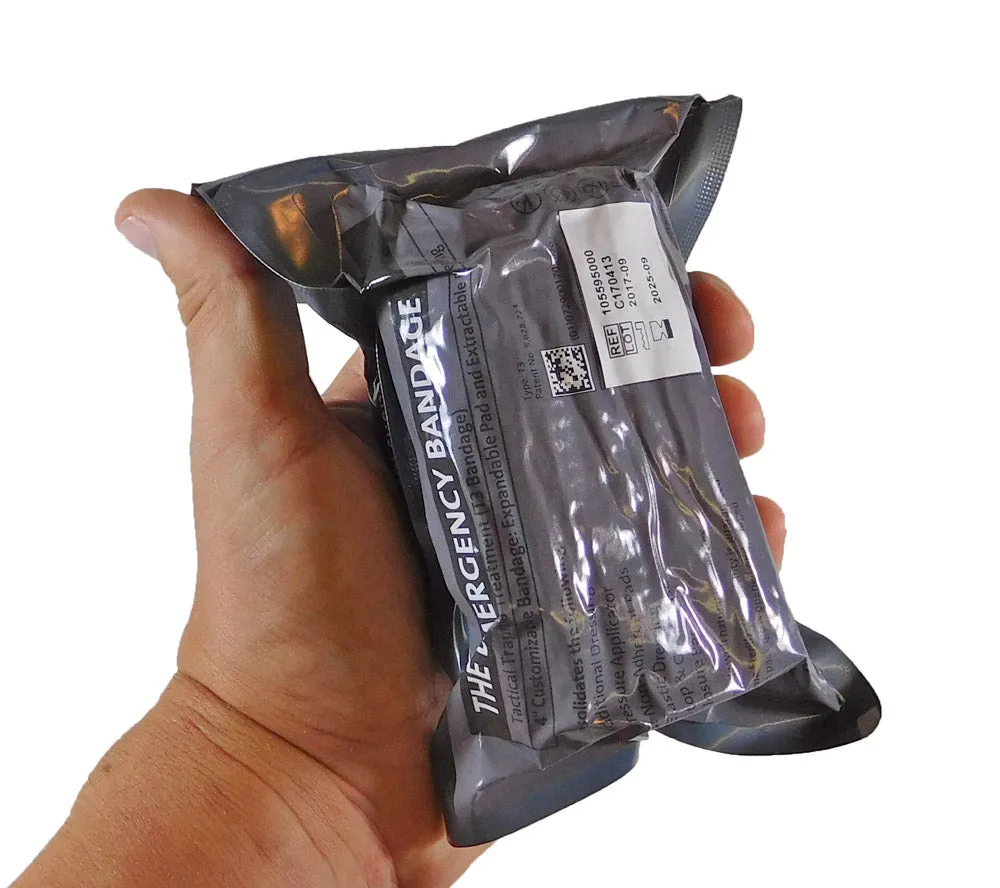Tactical Trauma Treatment (T3) Israeli Bandage - PerSys Medical
