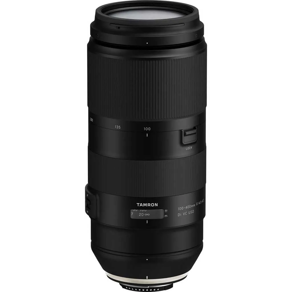 Tamron 100-400mm f/4.5-6.3 DI VC USD Lens Nikon F