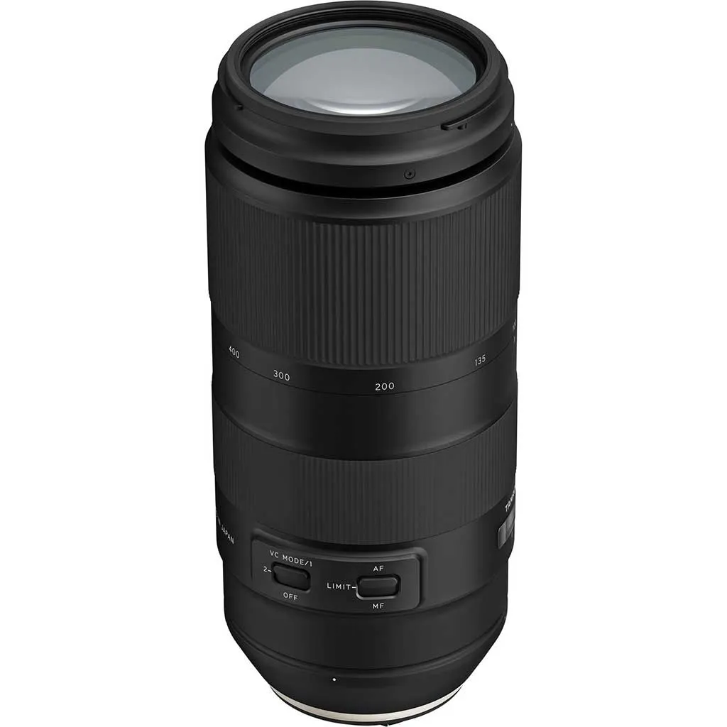 Tamron 100-400mm f/4.5-6.3 DI VC USD Lens Nikon F