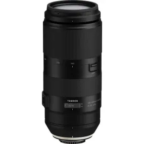 Tamron 100-400mm f/4.5-6.3 DI VC USD Lens Nikon F
