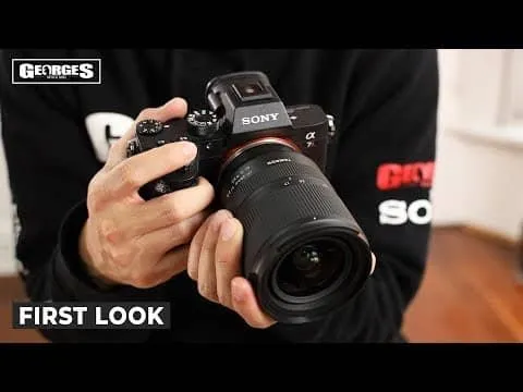 Tamron 17-28mm f/2.8 Di III RXD Lens for Sony E