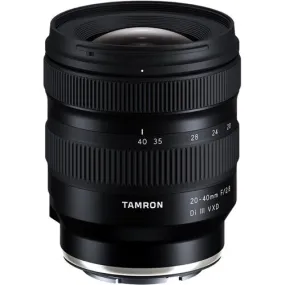 TAMRON 20-40MM F2.8 DI III VXD for Sony E-Mount