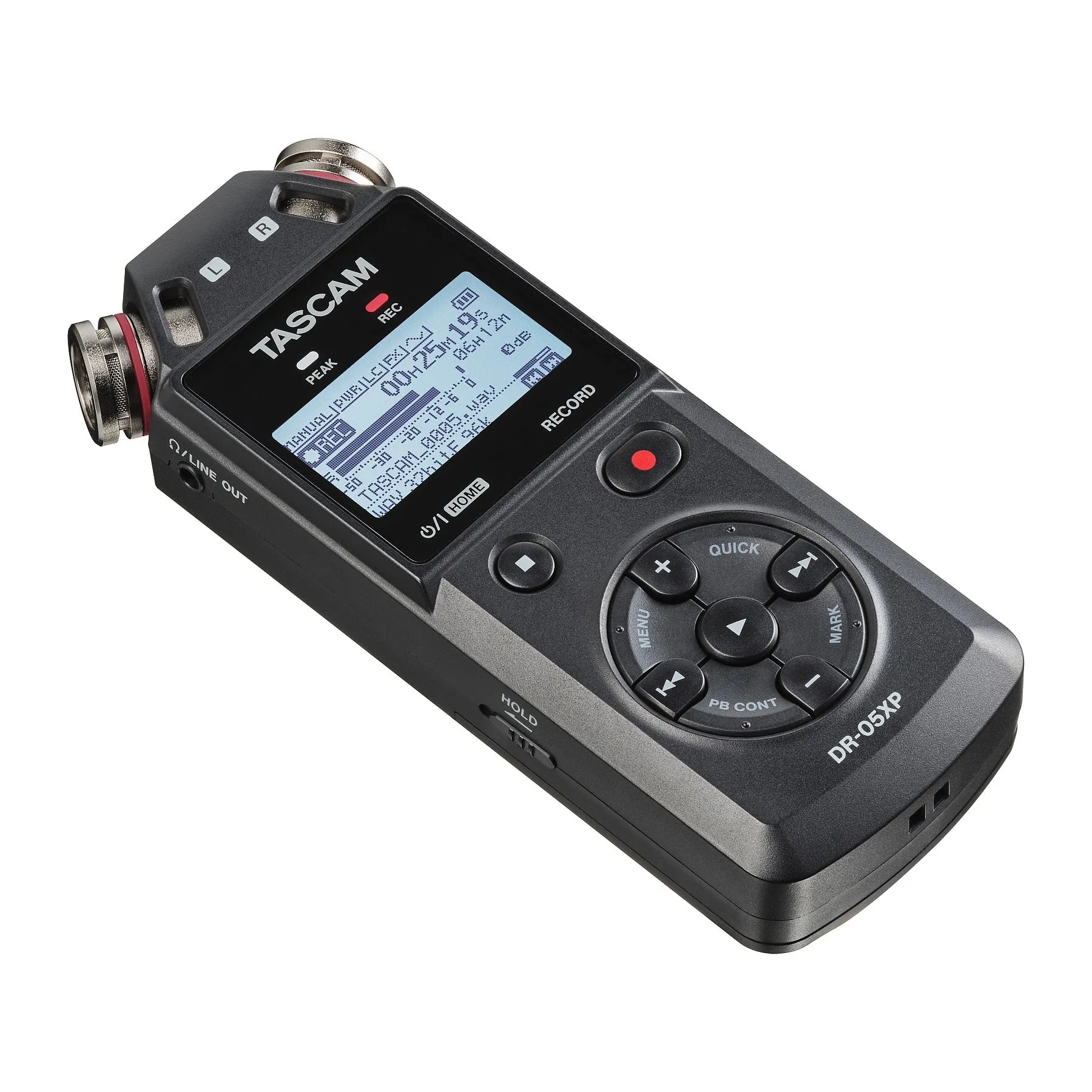 Tascam DR-05XP handheld stereo recorder