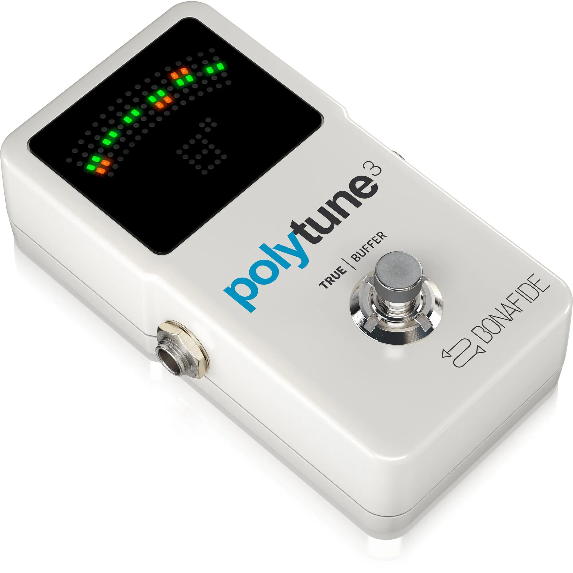 TC Electronic Polytune 3 Ultra-Compact Polyphonic Tuner