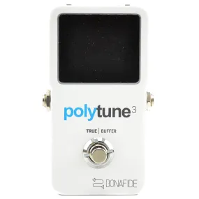 TC Electronic Polytune 3 Ultra-Compact Polyphonic Tuner