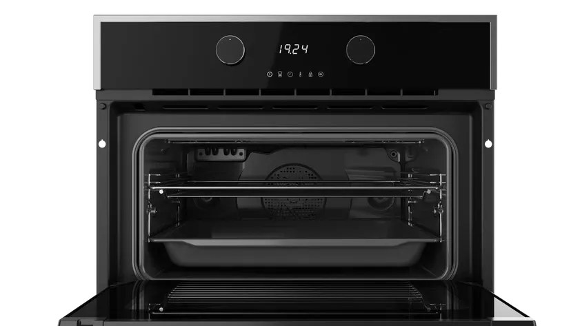Teka HLC 860 P 45cm 12 Function Compact Pyrolytic Oven with Hydroclean® - Special Order