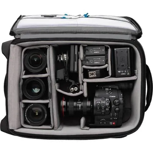 Tenba Roadie Roller 21 - Black