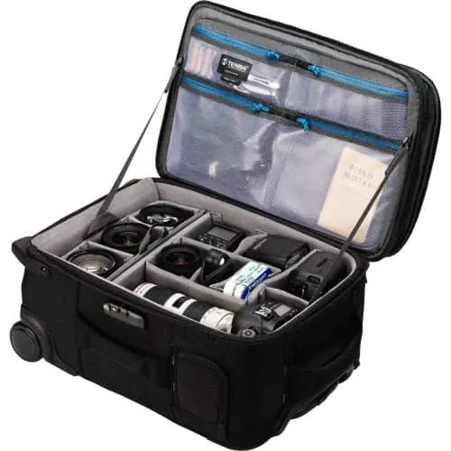 Tenba Roadie Roller 21 - Black