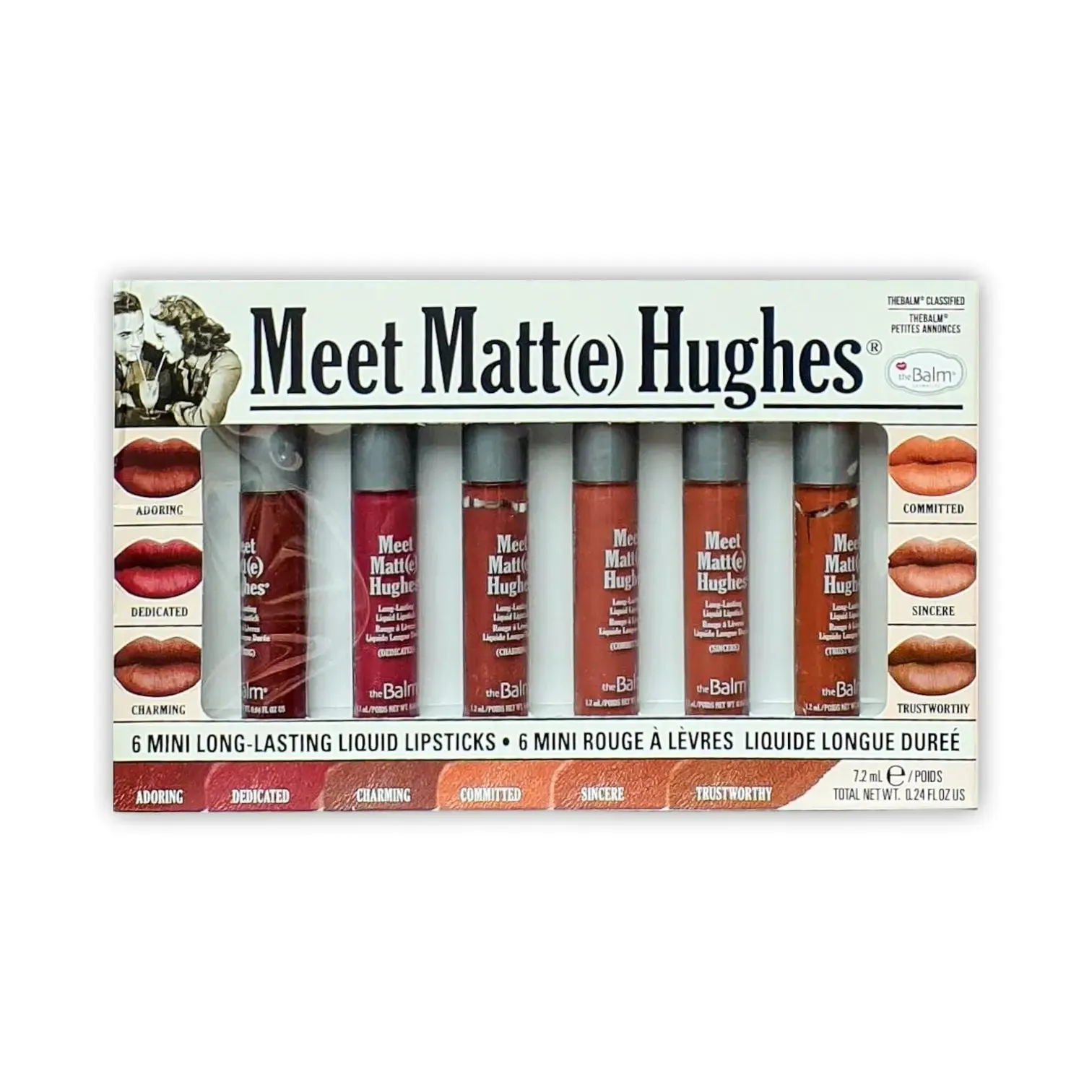 The Blam Meet Matte Hughes Lipstick Set 03 - 7ml
