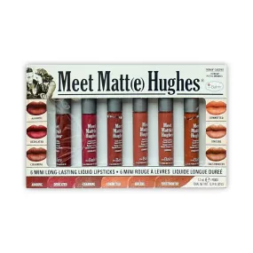 The Blam Meet Matte Hughes Lipstick Set 03 - 7ml