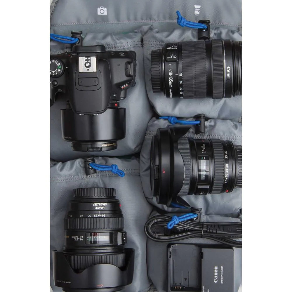 Think Tank Perception Pro Black Backpack - Stylish, Durable, and Versatile Camera Bag