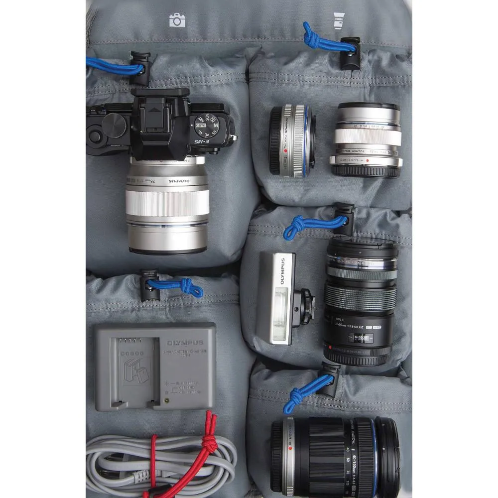Think Tank Perception Pro Black Backpack - Stylish, Durable, and Versatile Camera Bag