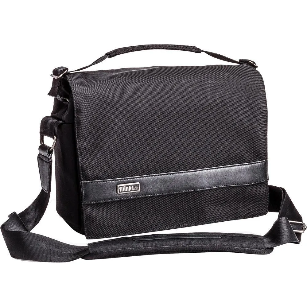 Think Tank Photo Urban Approach 10 Black Shoulder Bag for Mirrorless Cameras – Stylish and Functional Gear Carrier