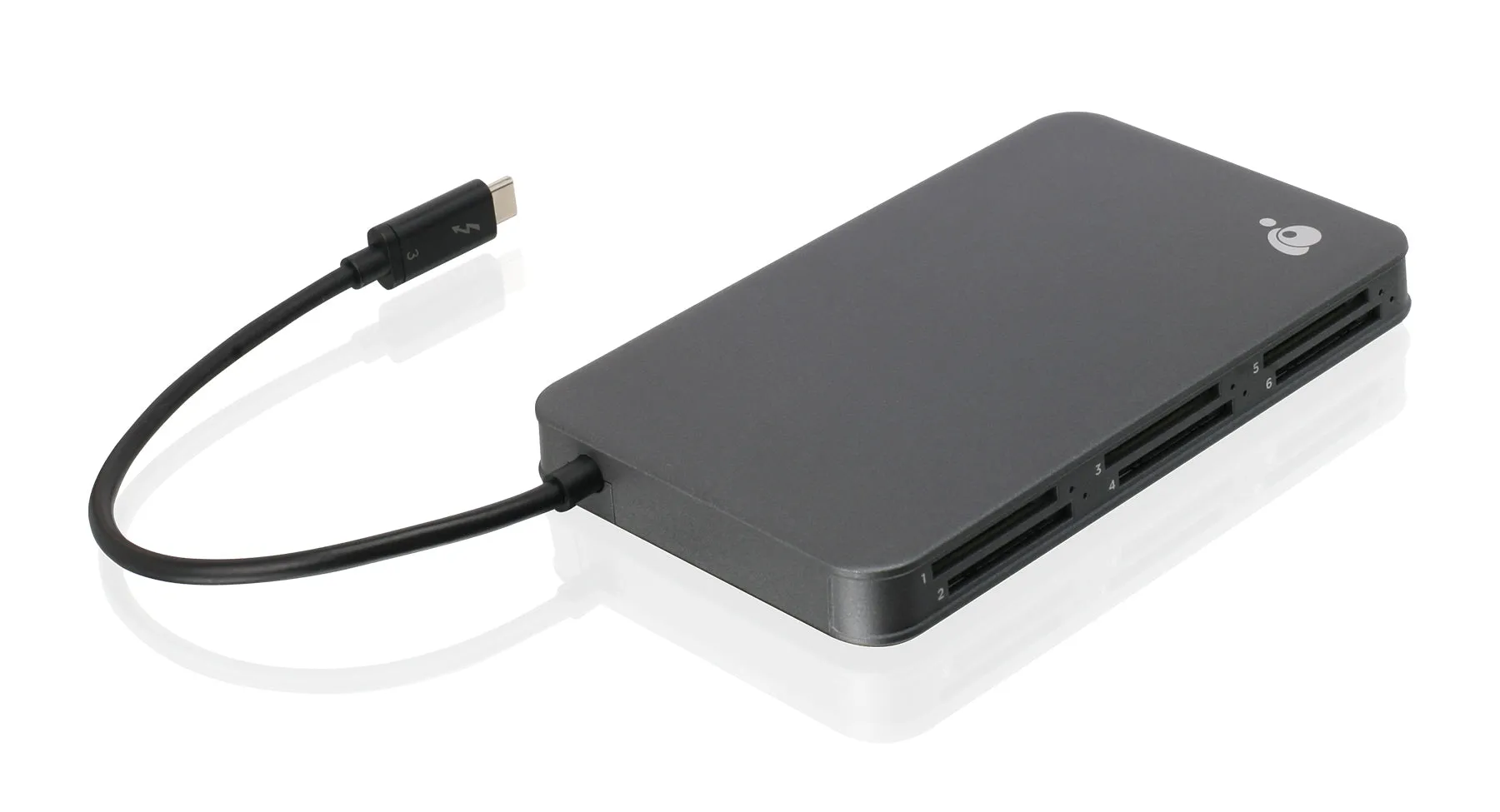 Thunderbolt 3 6-Slot SD Card Reader