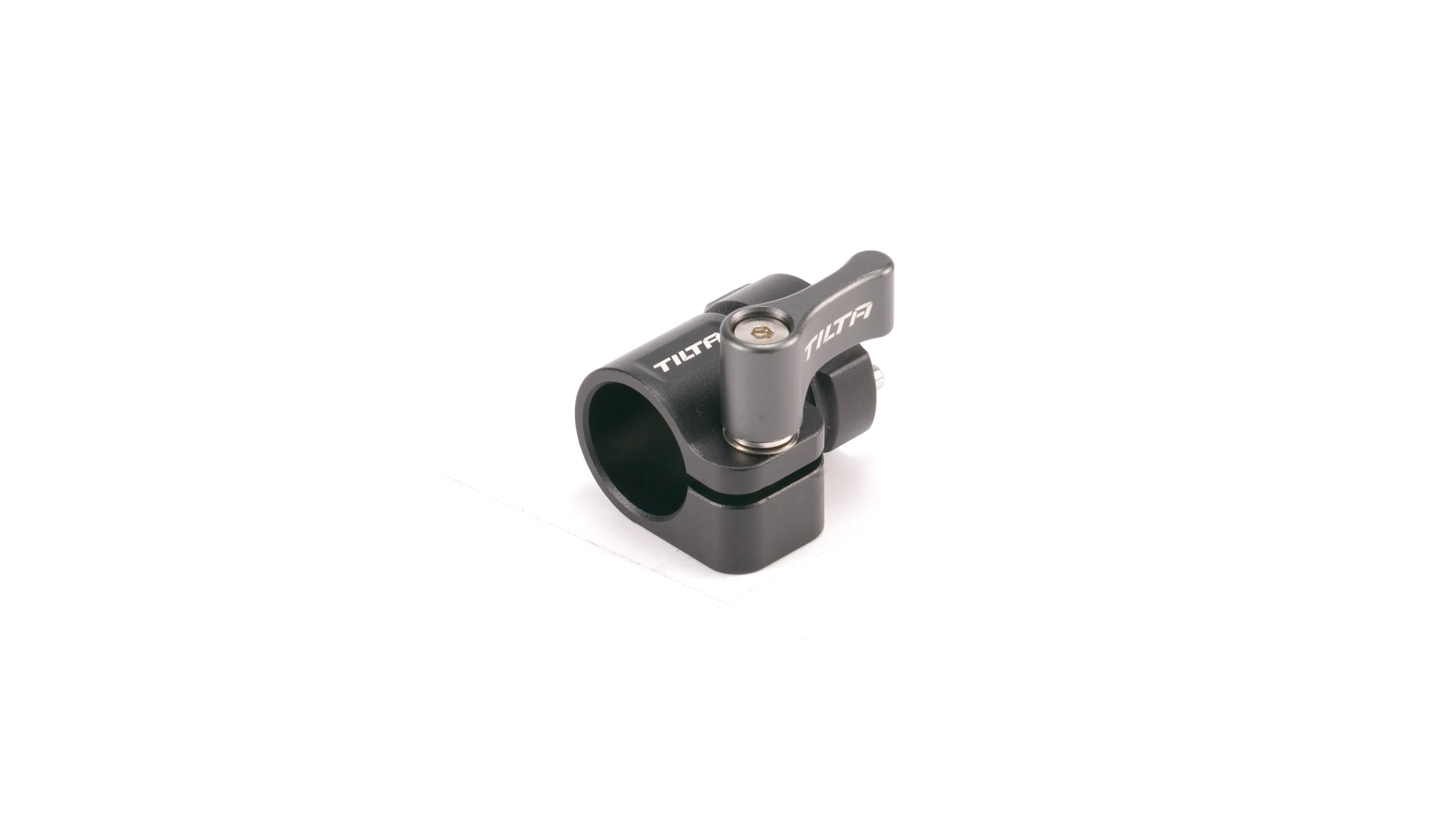 Tilta 15mm Rod Holder to 1/4"-20 Adapter (Front Mounted) - Black