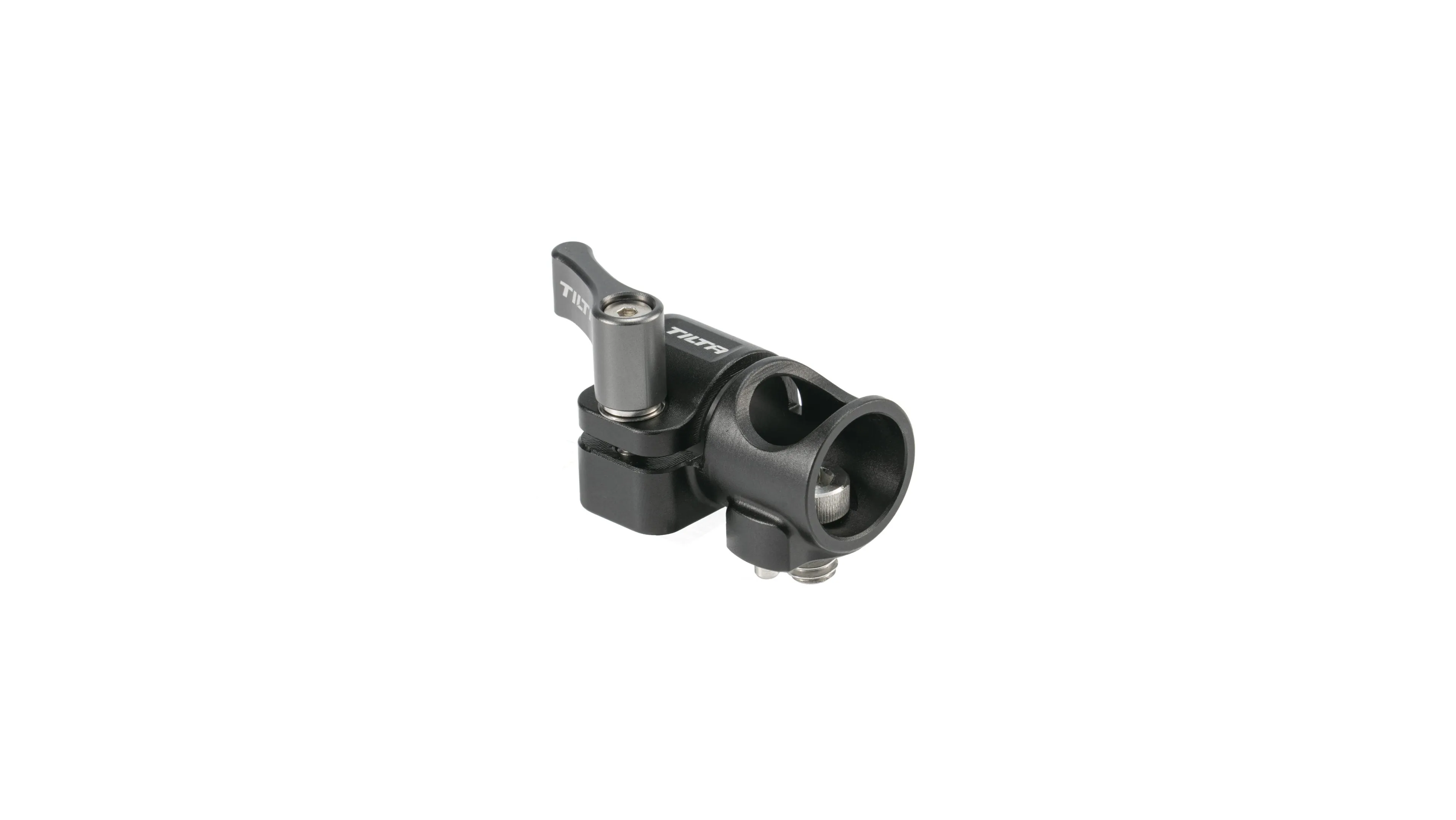 Tilta 15mm Rod Holder to 1/4"-20 Adapter (Side Mounted) - Black