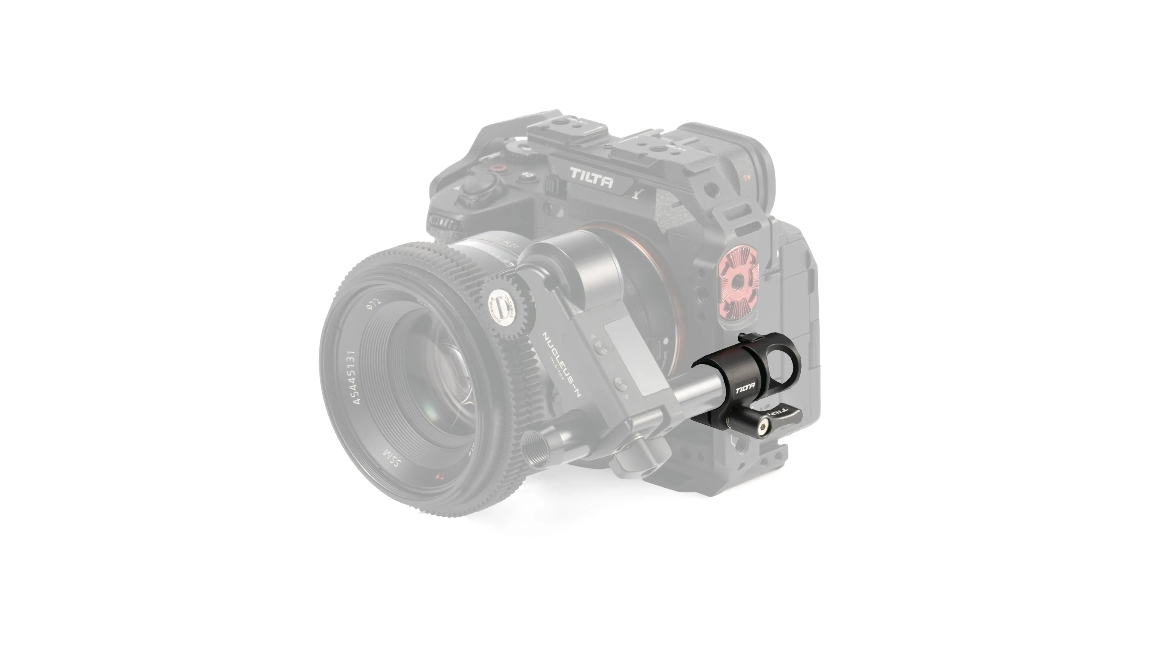 Tilta 15mm Rod Holder to 1/4"-20 Adapter (Side Mounted) - Black