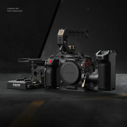Tilta Camera Cage for Canon R5C Basic Kit - Black
