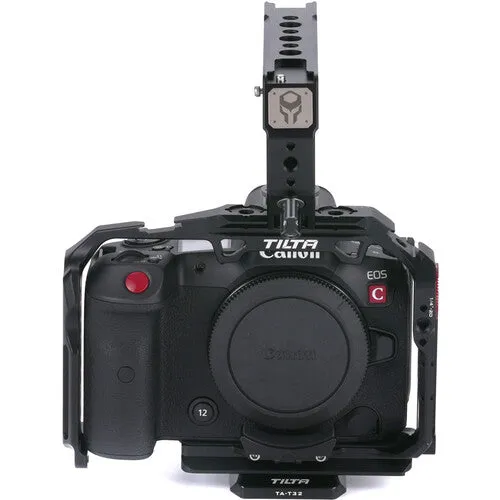 Tilta Camera Cage for Canon R5C Basic Kit - Black
