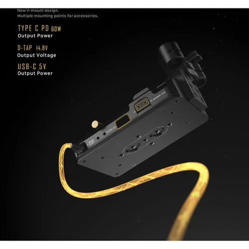 Tilta Camera Cage for Canon R5C Basic Kit - Black