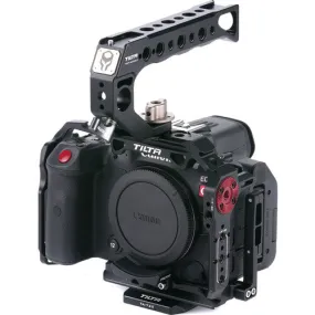 Tilta Camera Cage for Canon R5C Basic Kit - Black