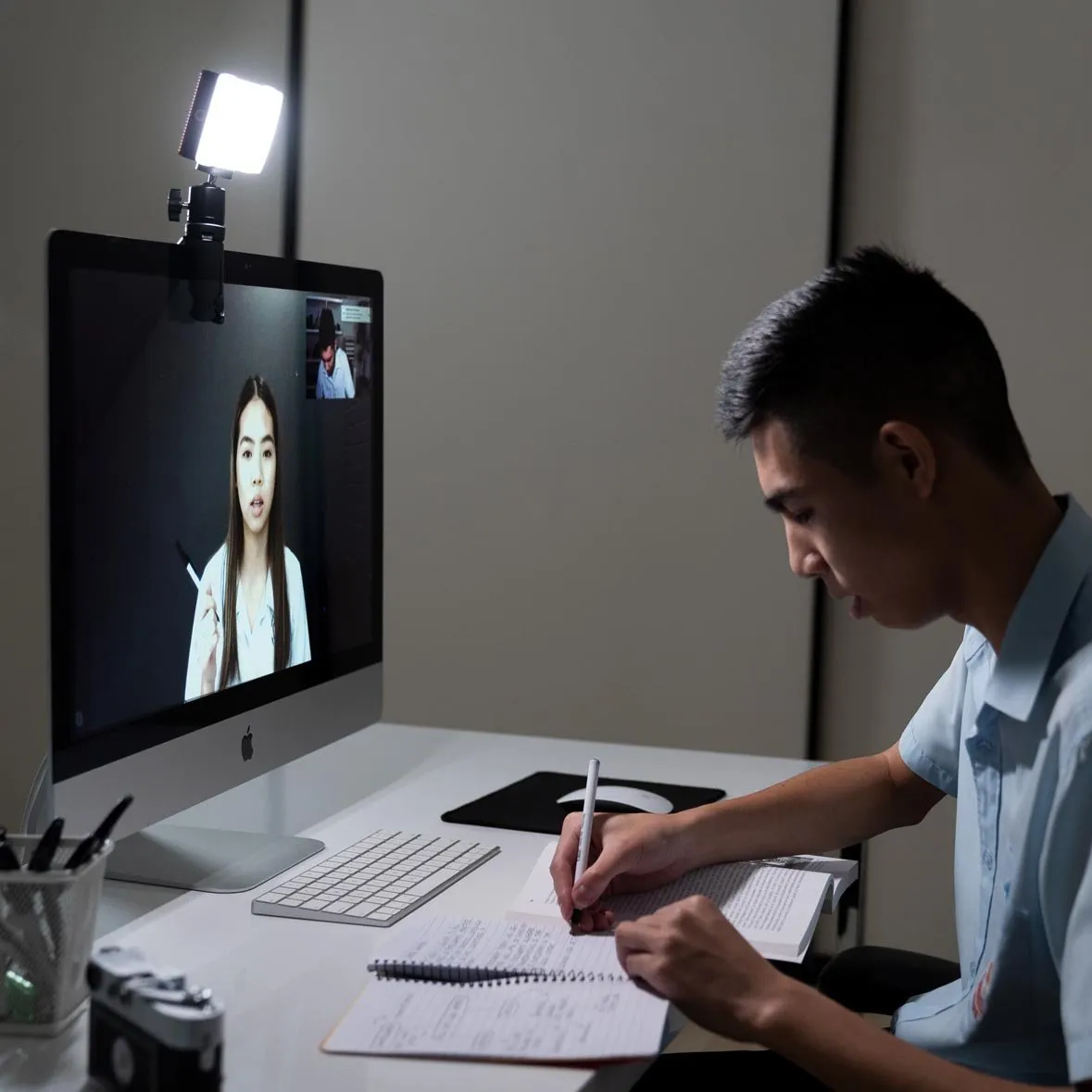 Tolifo 4.6" HF-96B Pocket LED Video Conferencing Light Kit (Demo Stock)