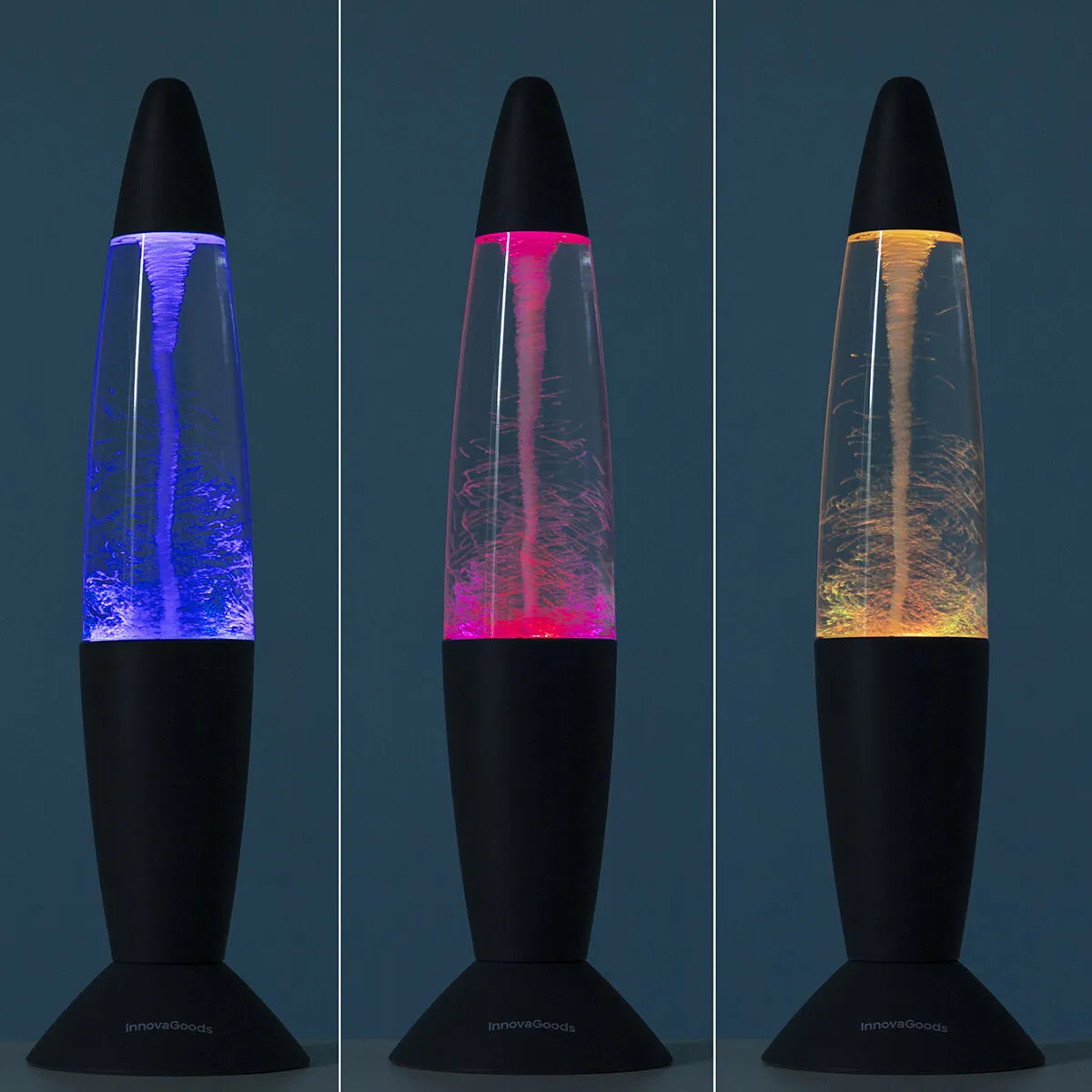 Tornado LED Lava Lamp Twamp InnovaGoods