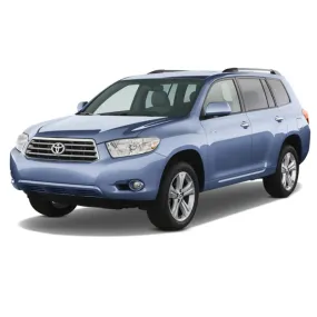 Toyota Highlander 1st Gen (2001-2007) Lensun 100W Hood/Bonnet Flexible Solar Panel