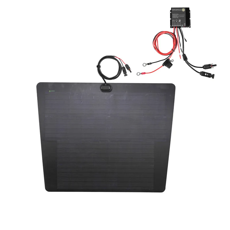Toyota Highlander 2nd&3rd Gen (2008-2019) Lensun 90W Bonnet Flexible Solar Panel