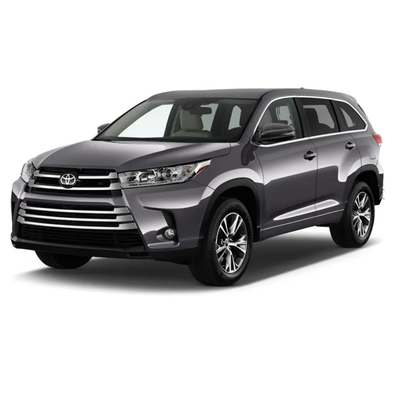 Toyota Highlander 2nd&3rd Gen (2008-2019) Lensun 90W Bonnet Flexible Solar Panel