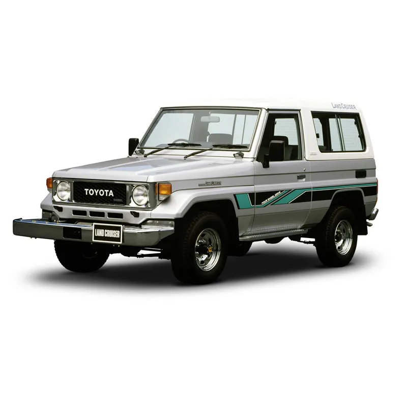 Toyota Land Cruiser (1984 on) Troopy 70 Series J70 Lensun 80W Bonnet Solar Panel