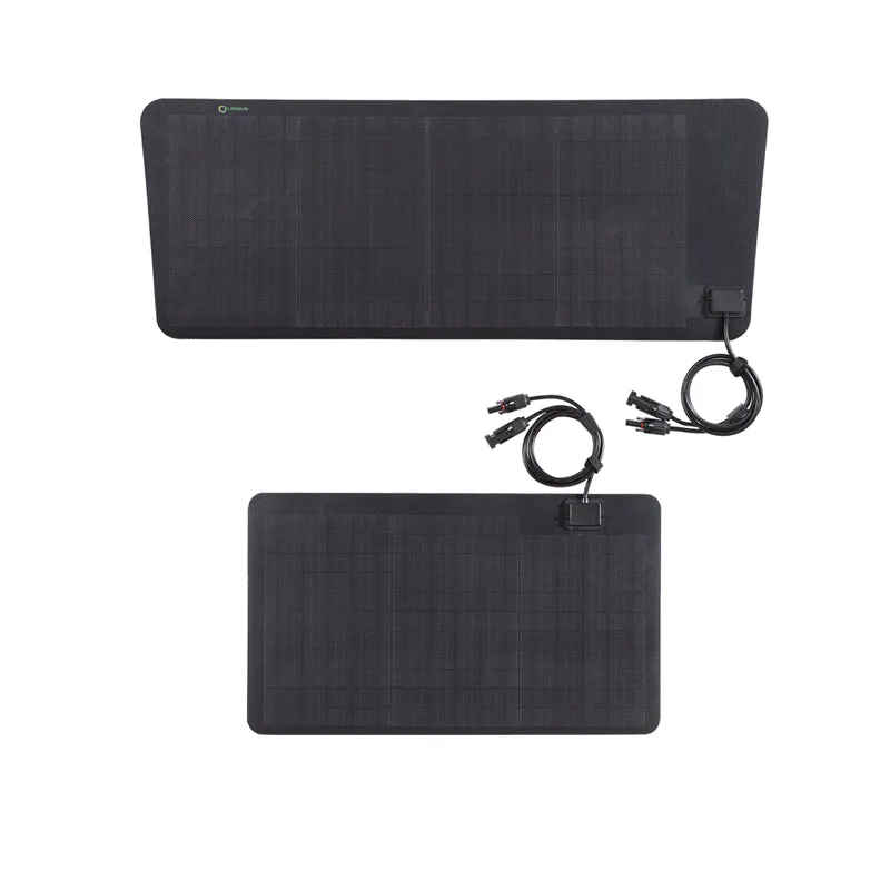 Toyota Land Cruiser 70Series(VDJ78&VDJ79) Lensun 65W Bonnet Flexible Solar Panel