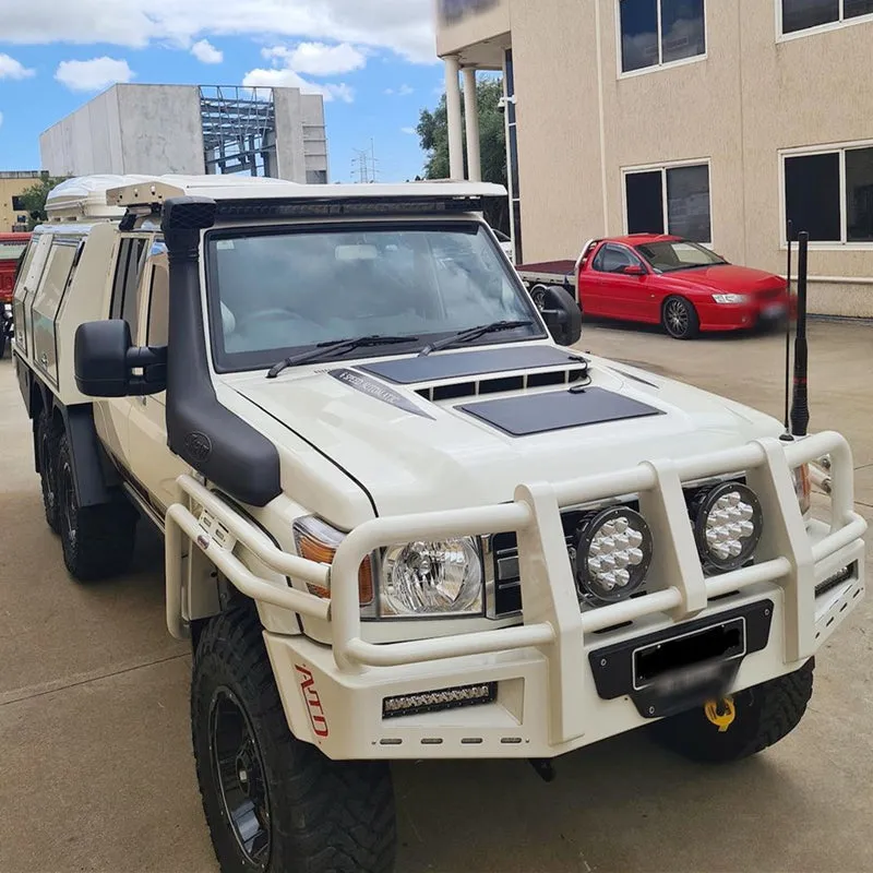 Toyota Land Cruiser 70Series(VDJ78&VDJ79) Lensun 65W Bonnet Flexible Solar Panel
