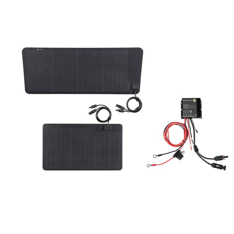 Toyota Land Cruiser 70Series(VDJ78&VDJ79) Lensun 65W Bonnet Flexible Solar Panel