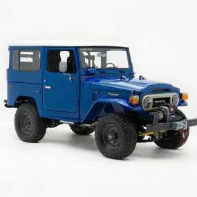 Toyota Land Cruiser FJ40 Lensun 80W Bonnet Flexible Solar Panel