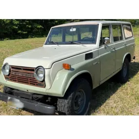 Toyota Land Cruiser FJ55 (1967-1980) Lensun 60W Hood Flexible Solar Panel