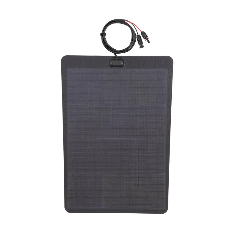 Toyota Land Cruiser FJ55 (1967-1980) Lensun 60W Hood Flexible Solar Panel