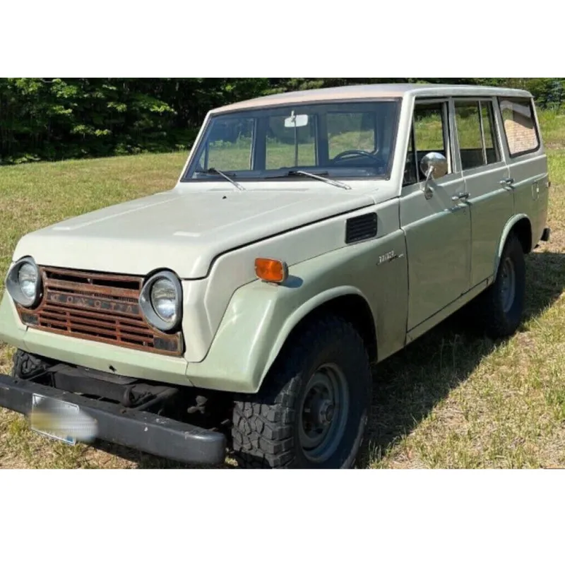 Toyota Land Cruiser FJ55 (1967-1980) Lensun 60W Hood Flexible Solar Panel
