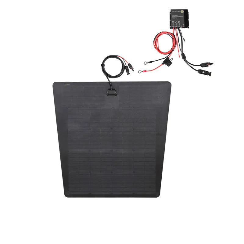 Toyota Prado 120 125(2002-2009) Lensun 100W Bonnet Flexible Solar Panel