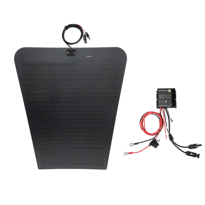 Toyota Tacoma 3rd Gen (2016-2023) Lensun 90W Hood Flexible Solar Panel