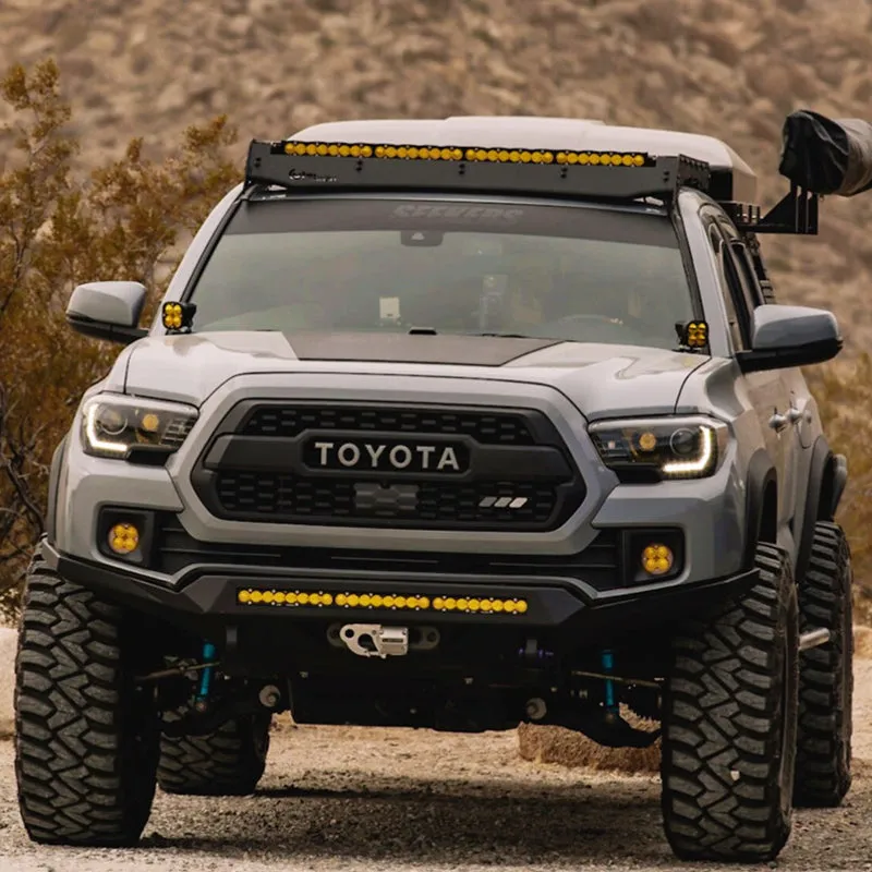 Toyota Tacoma 3rd Gen (2016-2023) Lensun 90W Hood Flexible Solar Panel