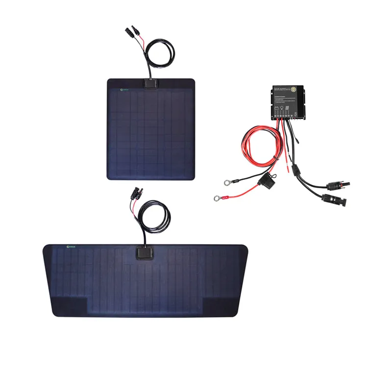 Toyota Tacoma Sport 2nd Gen (2005-2015) Lensun 60W Hood Flexible Solar Panel
