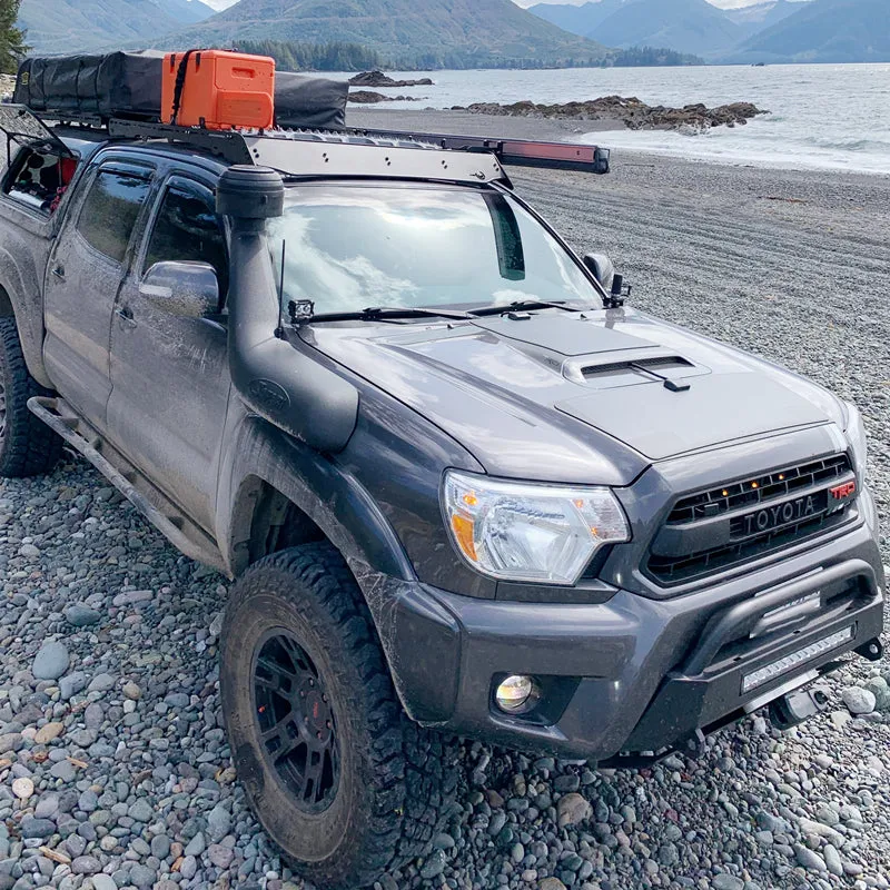 Toyota Tacoma Sport 2nd Gen (2005-2015) Lensun 60W Hood Flexible Solar Panel