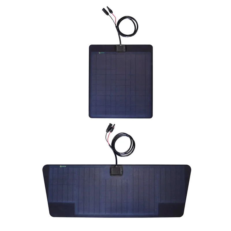 Toyota Tacoma Sport 2nd Gen (2005-2015) Lensun 60W Hood Flexible Solar Panel