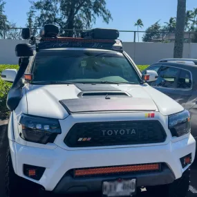 Toyota Tacoma Sport 2nd Gen (2005-2015) Lensun 60W Hood Flexible Solar Panel